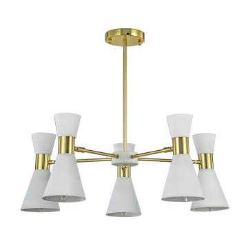 Люстра Elisium 5 white