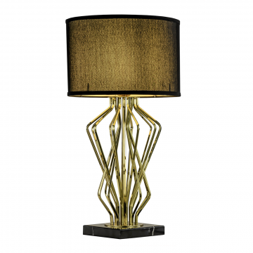 Настольная лампа Tree black 350