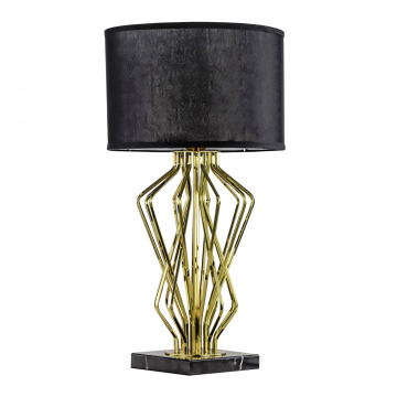 Настольная лампа Tree black 400