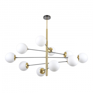 Люстра Direct 10 gold