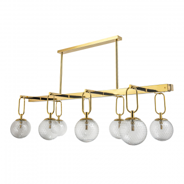 Люстра Sebastian 8 gold