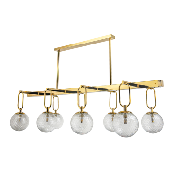 Люстра Sebastian 8 gold
