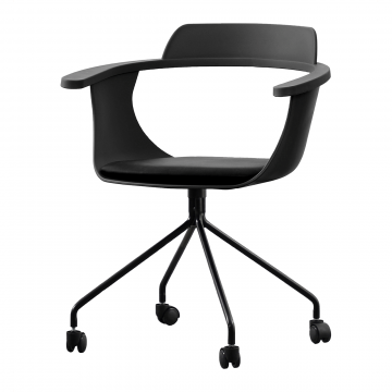 Кресло офисное Doulton черный