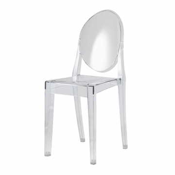 Стул Victoria Ghost NEW прозрачный