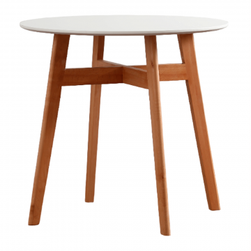 Стол обеденный Target Circle 90*90 белый