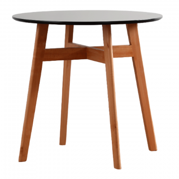 Стол обеденный Target Circle 90*90 черный