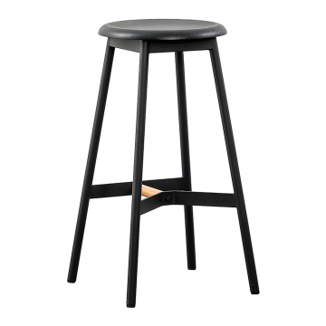 Стул барный Knobb черный