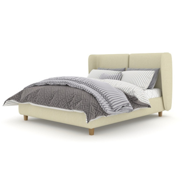 Кровать с подъемным механизмом Шерман Box High 90х200 в ткани 4 категории