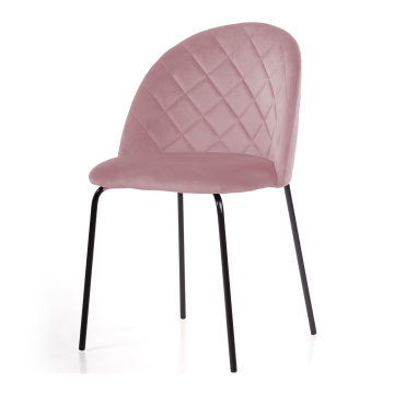 Cтул Nord, бархат пудровый 15 80607