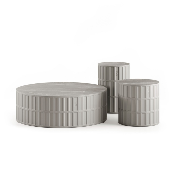 Журнальный стол Клинкер-Б, П-50, D=35, FENIX NTM / HPL