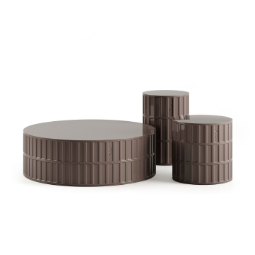 Журнальный стол Клинкер-Б, П-50, D=90, FENIX NTM / HPL