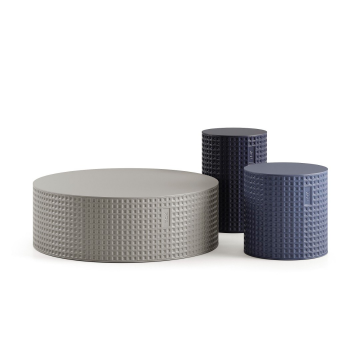 Журнальный стол Клинкер-Б, К-25, D=70, Керамика