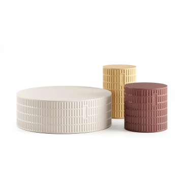 Журнальный стол Клинкер-Б, П-25, D=35, Эмаль