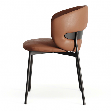 Стул Байкал МТ, Натуральная кожа