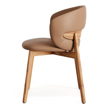 Стул Байкал, Натуральная кожа