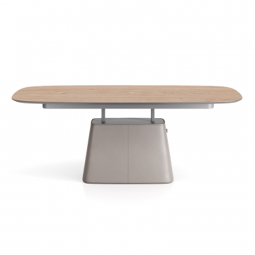 Стол Баул, 160x110, Шпон дуба