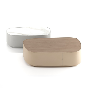 Журнальный стол Глыба, 121x75, Шпон дуба