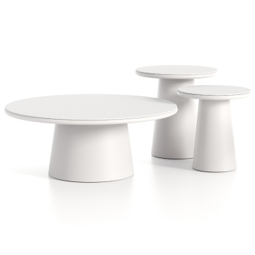 Журнальный стол Орбита-М, D=110, Шпон дуба