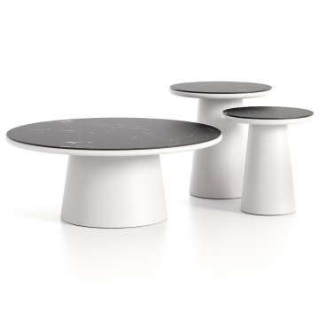 Журнальный стол Орбита-М, D=50, FENIX NTM / HPL