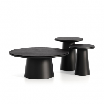 Журнальный стол Орбита-М, D=90, FENIX NTM / HPL