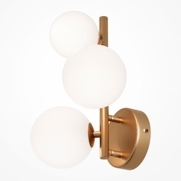 Настенный светильник (бра) Maytoni MOD545WL-03BS