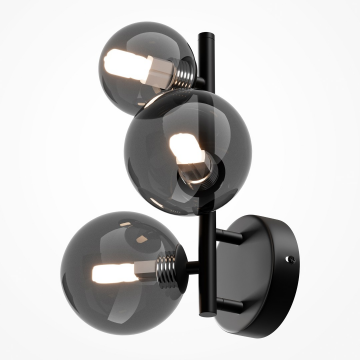 Настенный светильник (бра) Maytoni MOD545WL-03B