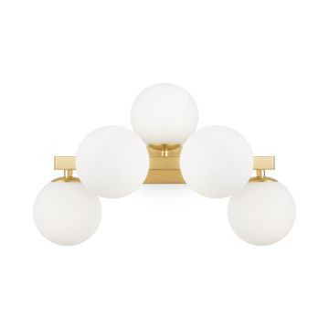 Настенный светильник (бра) Maytoni MOD547WL-05BS