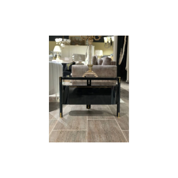 Прикроватная Тумба Orix Dark 66x44x50