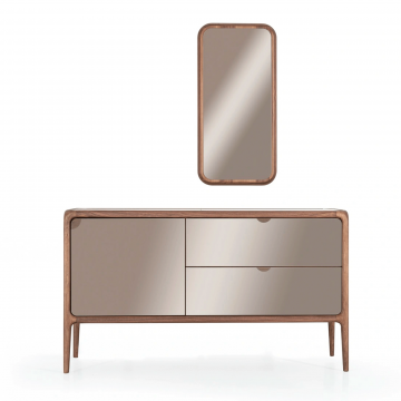 Комплект комод с зеркалом Homage Icon