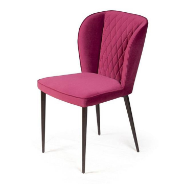 Стул Next, бархат винно-красный 16 new 18303