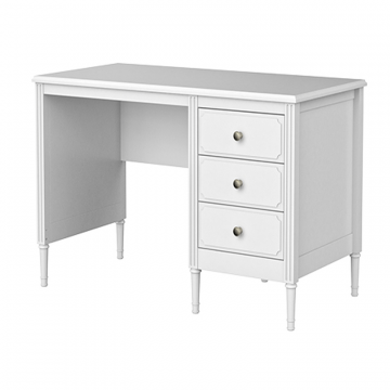 Стол письменный Elit 60*120 см L (белый)