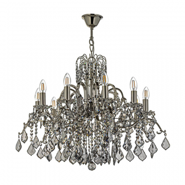 Люстра подвесная Alessandria E 1.1.10.601 N