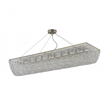 Люстра подвесная Milano H 1.5.120X30.102 N