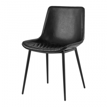 Стул Деймон экокожа черный
