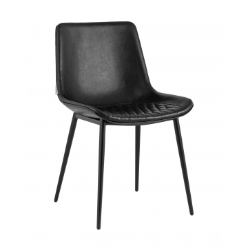 Стул Деймон экокожа черный