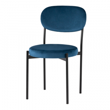 Стул Бриф NEW велюр синий