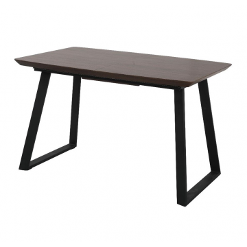 Стол Stockholm раскладной 120-160х80х75см, орех