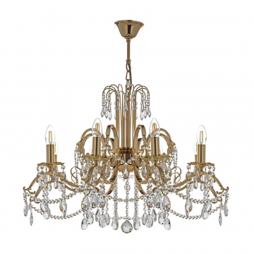 Подвесная люстра Dio DArte Elite Alessandria E 1.1.8.600 G