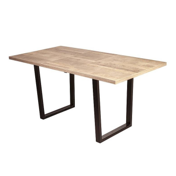 Стол Jack раздвижной (120+40) дуб эндгрейн 18443