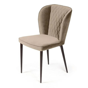 Стул Next, бархат бежевый 5 18459