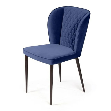 Стул Next, бархат синий 29 18463