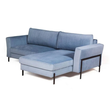 Fiji диван-кровать с шезлонгом, велюр 18118