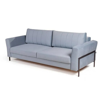 Fiji диван-кровать трехместный прямой, велюр 18113