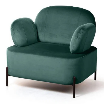 Кресло Dandy, бархат изумрудный 87 18160