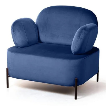 Кресло Dandy, бархат синий 29 18162