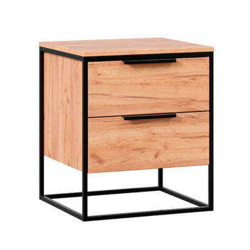 Тумба прикроватная Норд (Дуб Золотой)