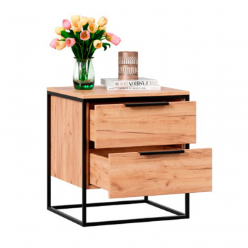 Тумба прикроватная Норд (Дуб Золотой)