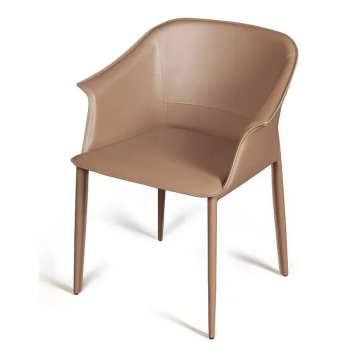 Стул GIO, кожа тауп 2001000001491
