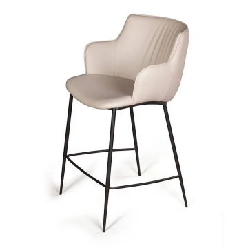 Стул полубарный Sofia, экокожа тауп 2001000001477