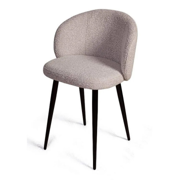 Стул Vito высокий, букле белый / опора конус 18024